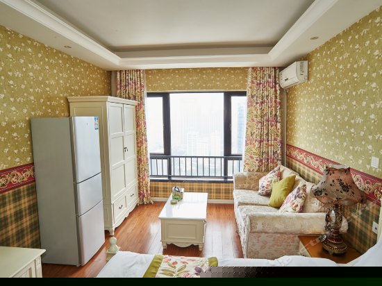 美式乡村复古主题大床房