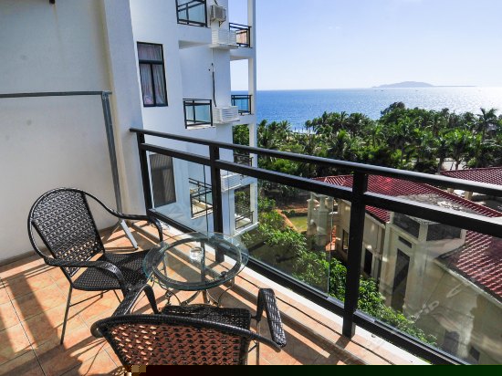 精品海景大床房