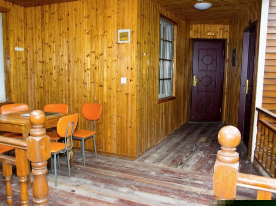 独栋小木屋亲子房