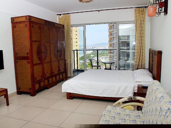 蜜月海景大床房