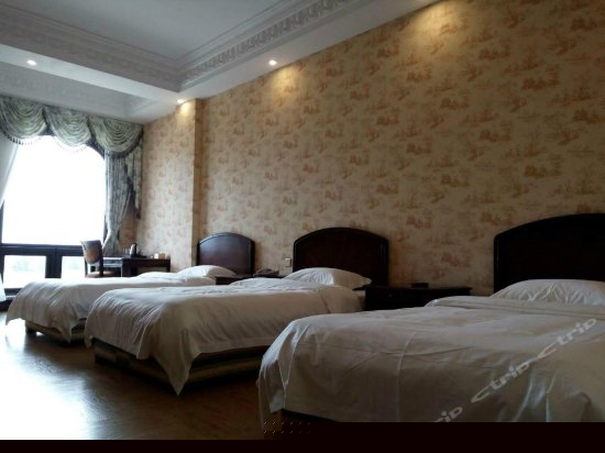 豪华海景三人间