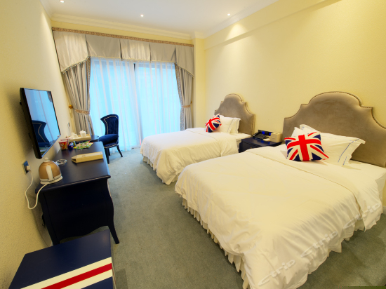 恋上英伦双床房