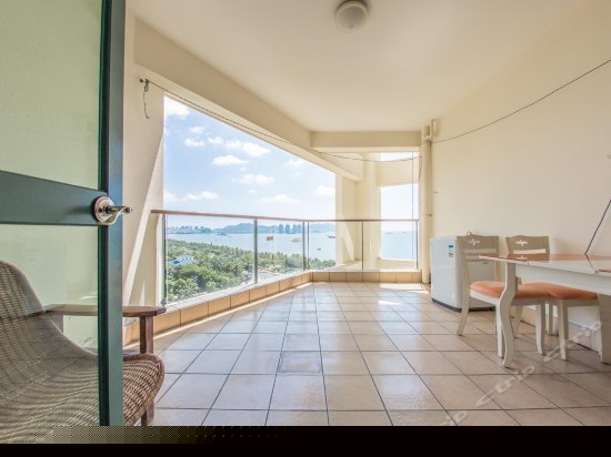 豪华海景二卧室房