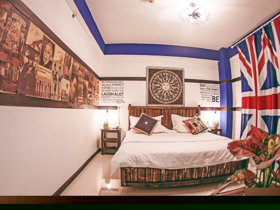 英伦时光大床房