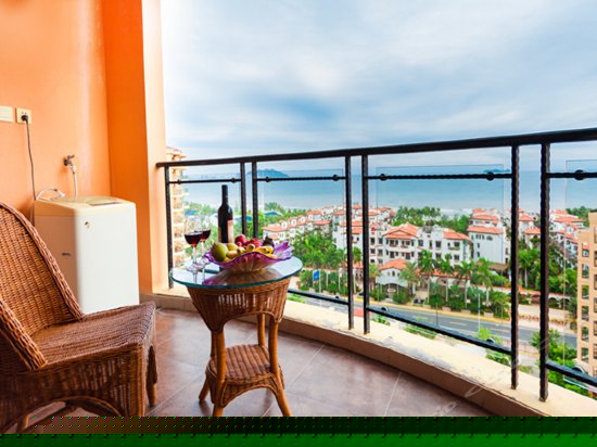 高级海景大床房