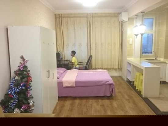 豪华空调大床房