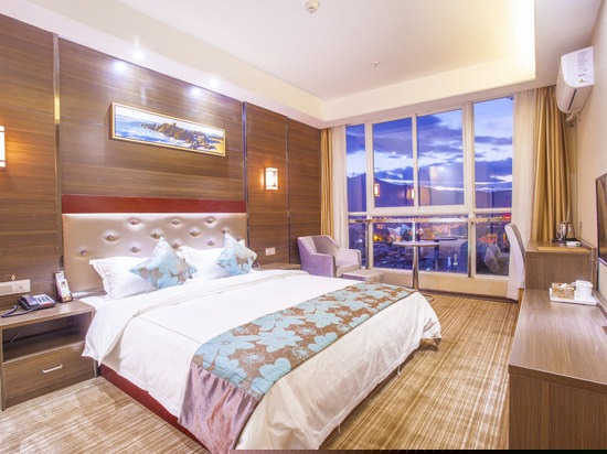 雪山观景房