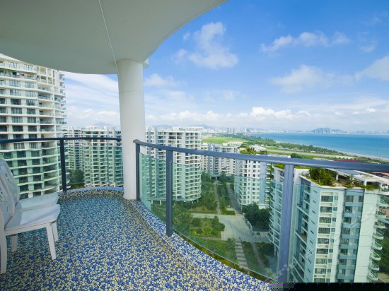 浪漫假日豪华海景两居室