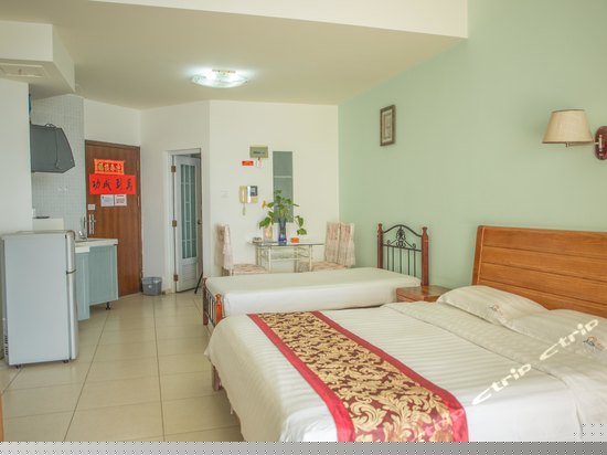 一线海景子母房