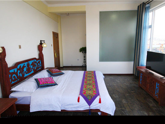 温馨海景大床房