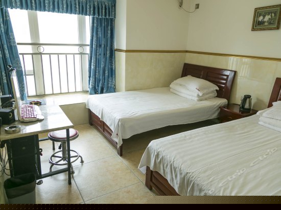 电脑双人标准间