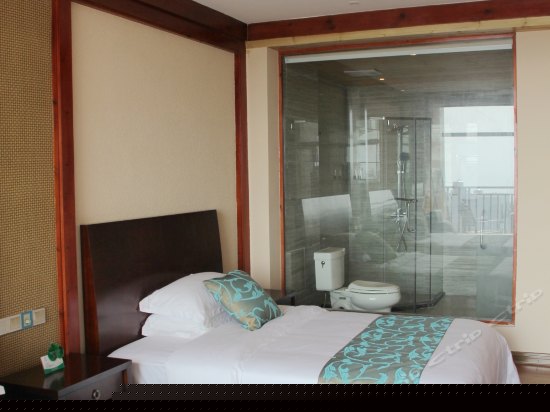 豪华园景标准间