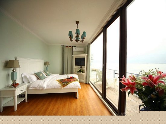 海景阳台大床