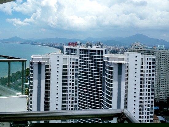 侧海景风情房