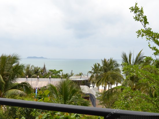 奢华海景蜜月套一房一厅