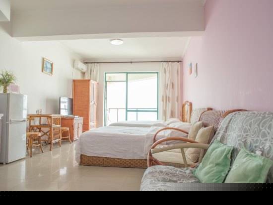 一线海景子母房