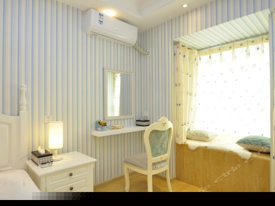 地中海风情大床房