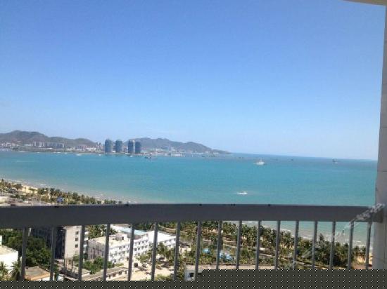 豪华海景蜜月大床房