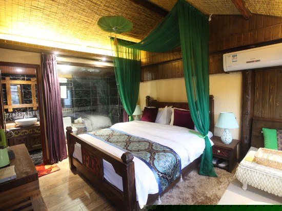 花弄影阳光大床房