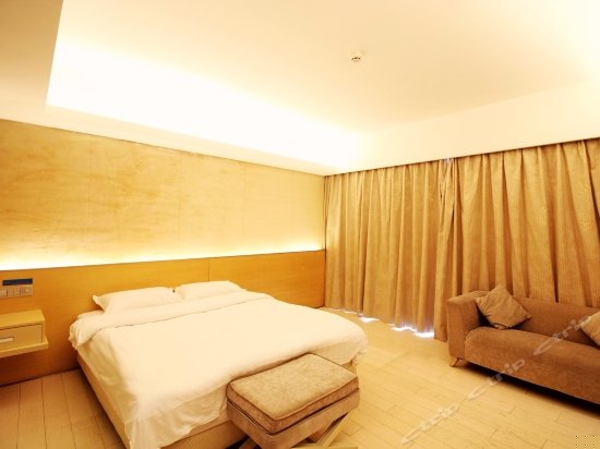 豪华栈桥海景大床房