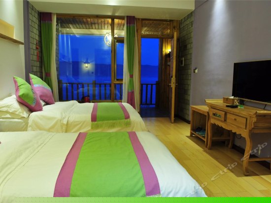 全海景露台亲子房-实必丹