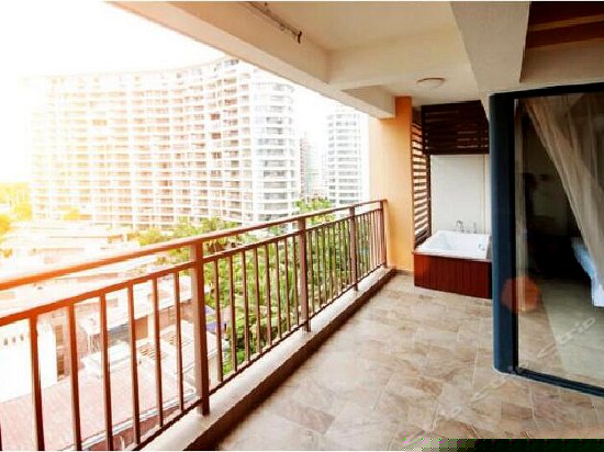 豪华海景大床房