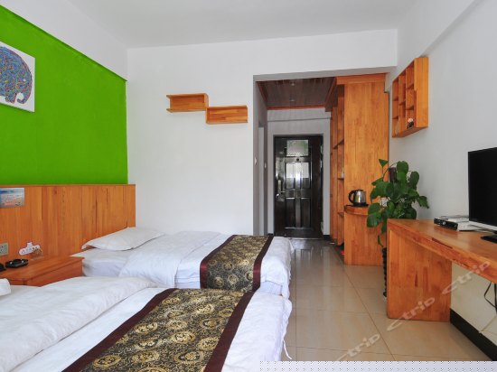 风情特色双床房