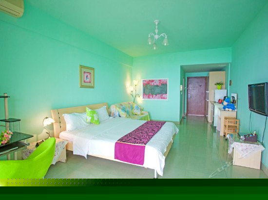 兰海二期豪华海景大床房