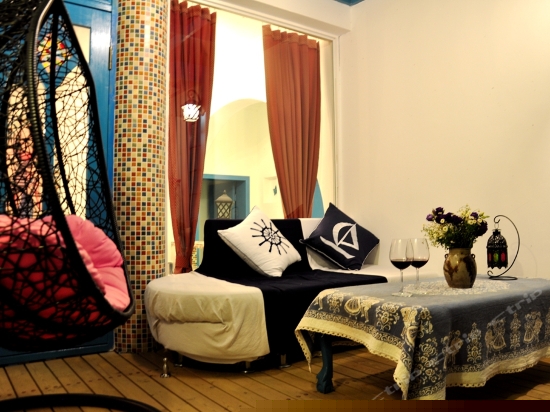 圣托里尼（豪华海景SPA套房）