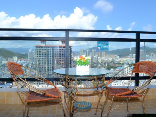 浪漫花香大床房