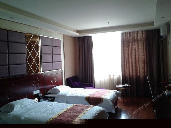 豪华商务标间B(中宾)