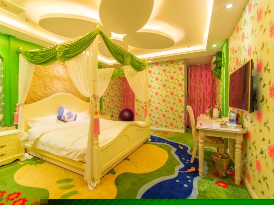 小清新主题房（无窗）