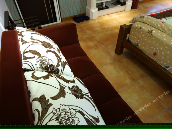 海洋蓝双人套房