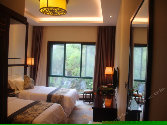 山景双床房