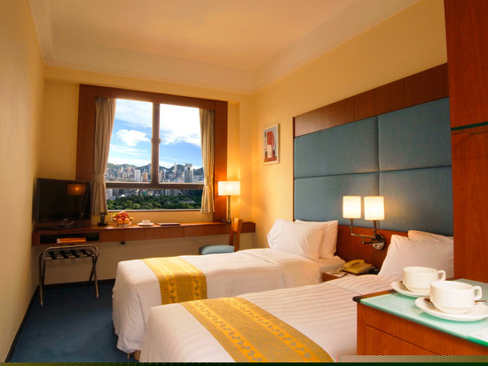 城市胜景三人房