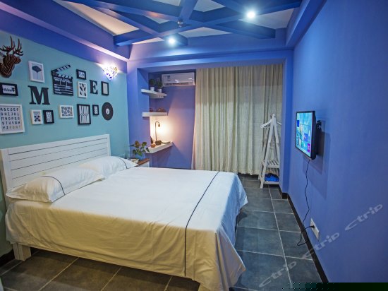 赛普洛斯的微风大床房