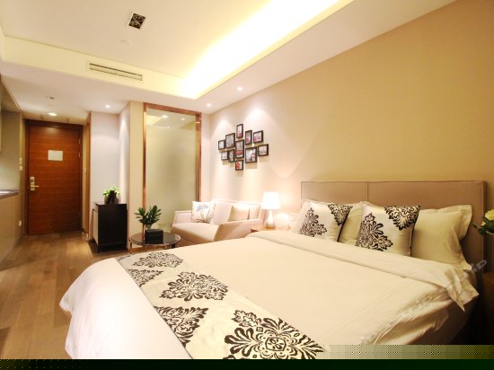 精品城景大床房