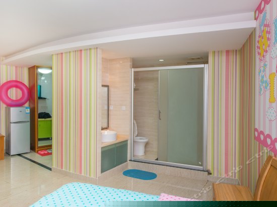 梦幻公主海景家庭房