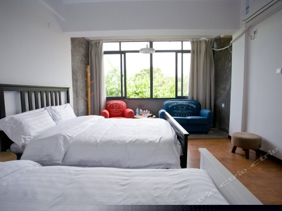 六号双床房-水果糖