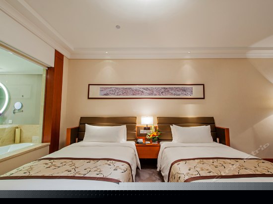 豪华江景双床房