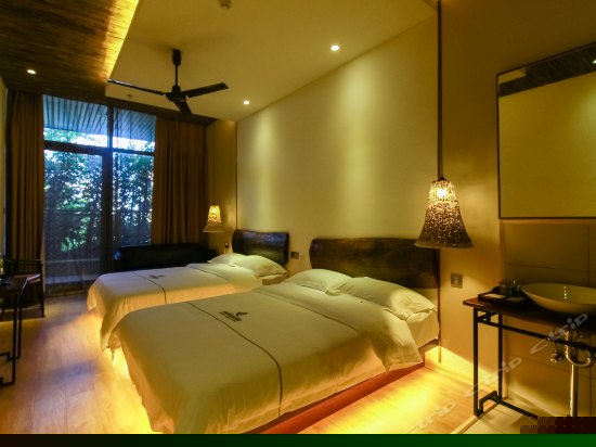 豪华标准双床房