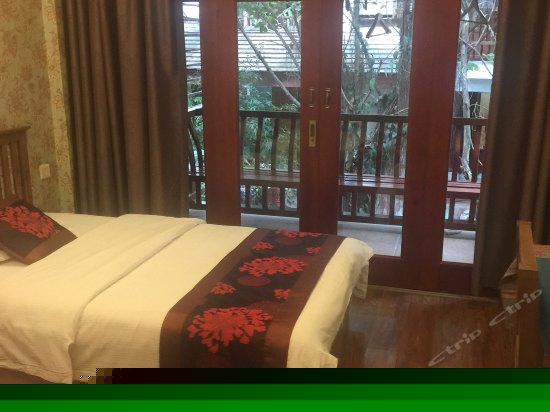 泰式阳台标准间