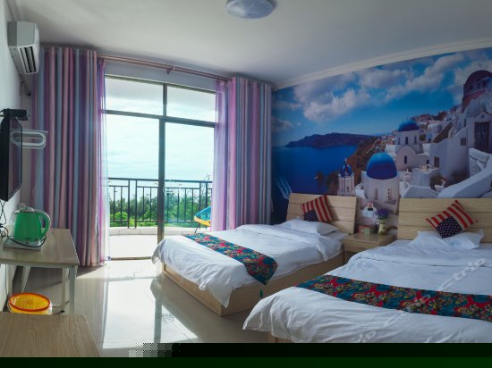 超级无敌海景双床房