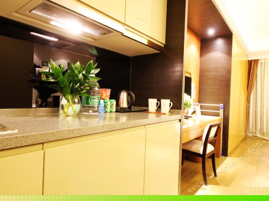 度假城景大床房