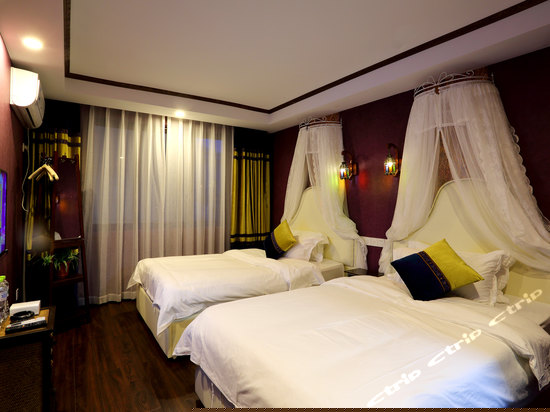 莲舍·浪漫双床房