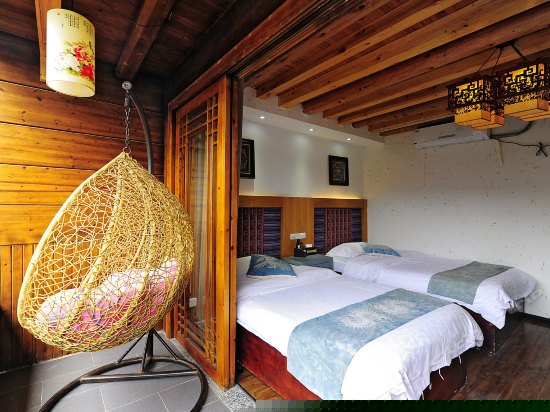 3楼豪华独立观景阳台全景标间