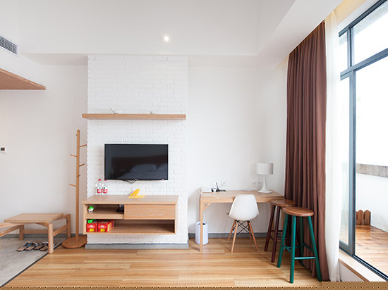 精品江景大床房