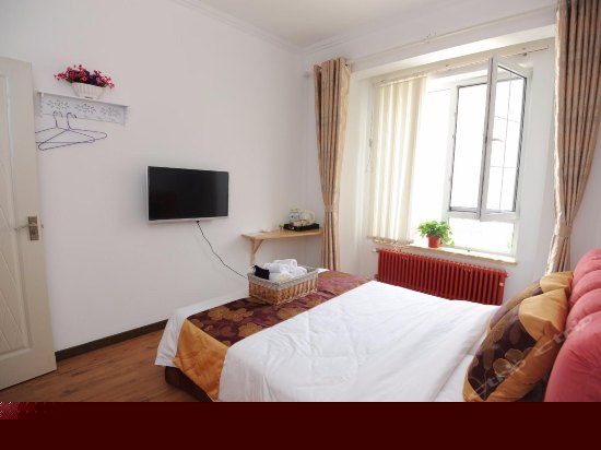 一线海景别墅大床房