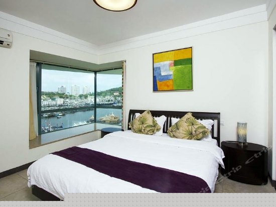 时代海岸两室两厅河景套房