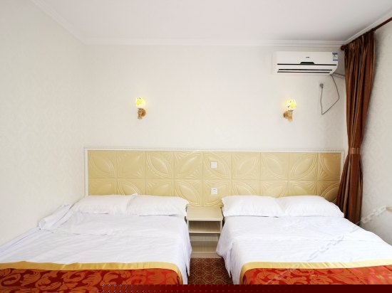 景观两大床四人间